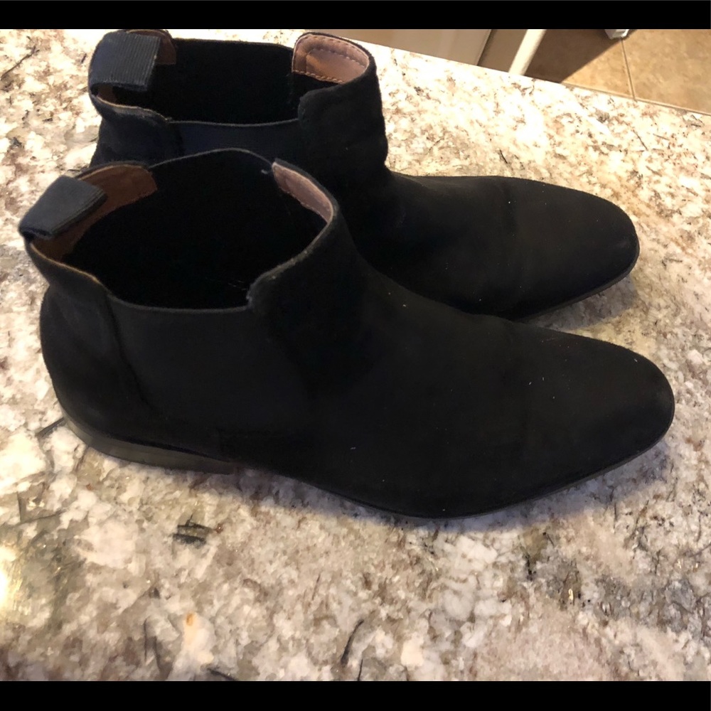 H&M black Chelsea boots